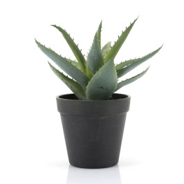 Kleine kunstplant agave