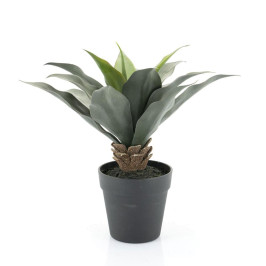 Kunstplant agave 35 cm