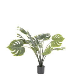 Kunstplant monstera 82 cm