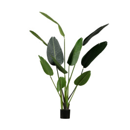 Grote kunstplant strelitzia 164 cm